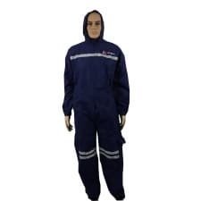 Disposable polypropylene protective coveralls and clothing_
